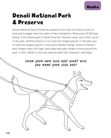 Fun with National Parks US - Paperback / softback