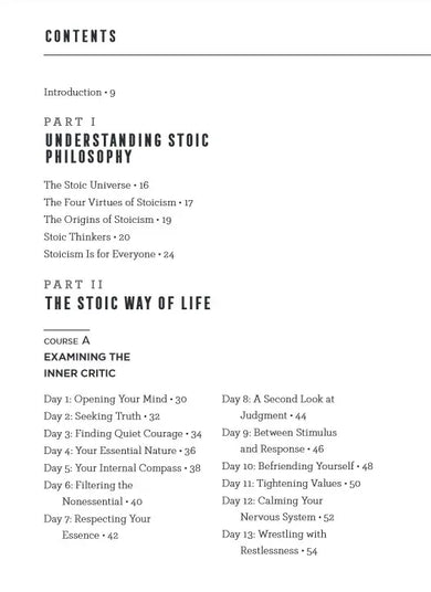 Journal Like a Stoic US - Paperback / softback