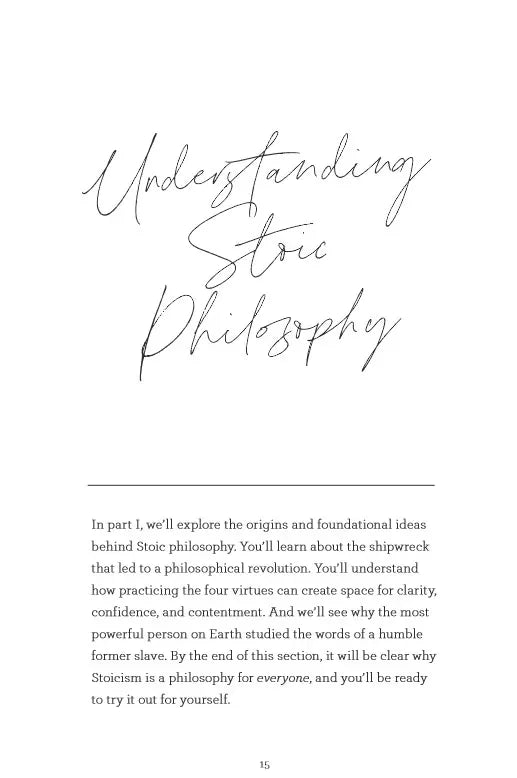 Journal Like a Stoic US - Paperback / softback