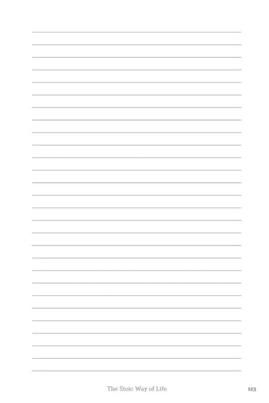 Journal Like a Stoic US - Paperback / softback
