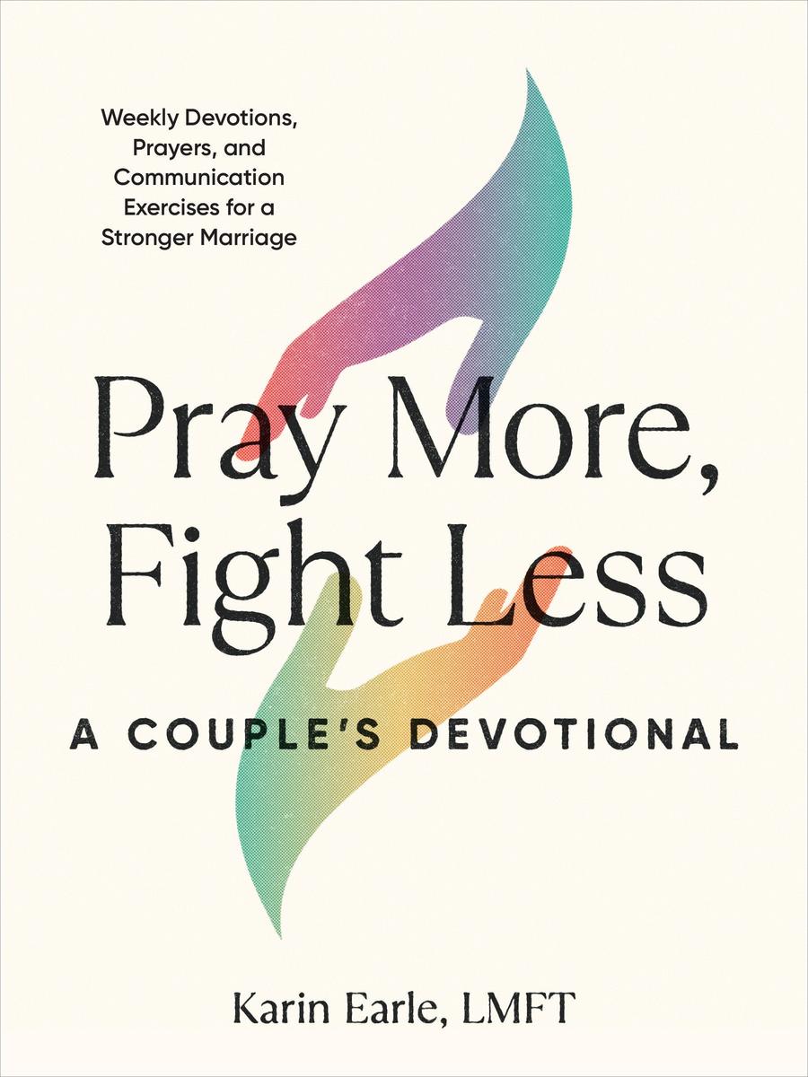 Pray More, Fight Less: A Couple's Devotional-Religion and beliefs-買書書 BuyBookBook