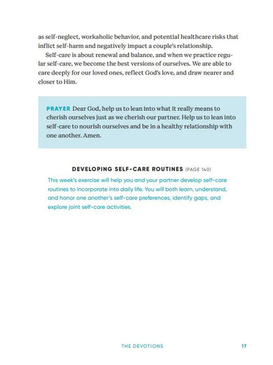 Pray More, Fight Less: A Couple's Devotional US - Paperback / softback