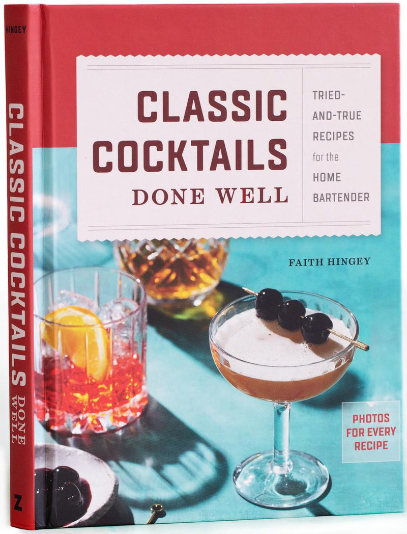 Classic Cocktails Done Well-Cookery / food and drink / food writing-買書書 BuyBookBook