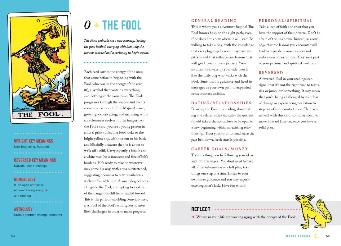 Guided Tarot for Teens US - Paperback / softback