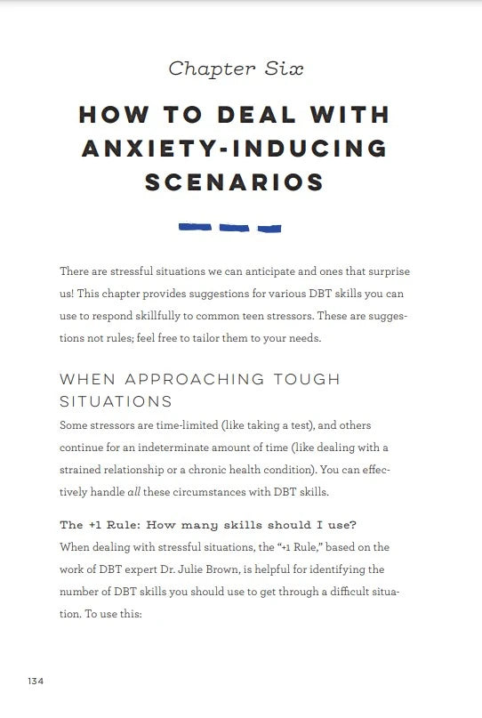 DBT Skills for Teens with Anxiety US - Paperback / softback