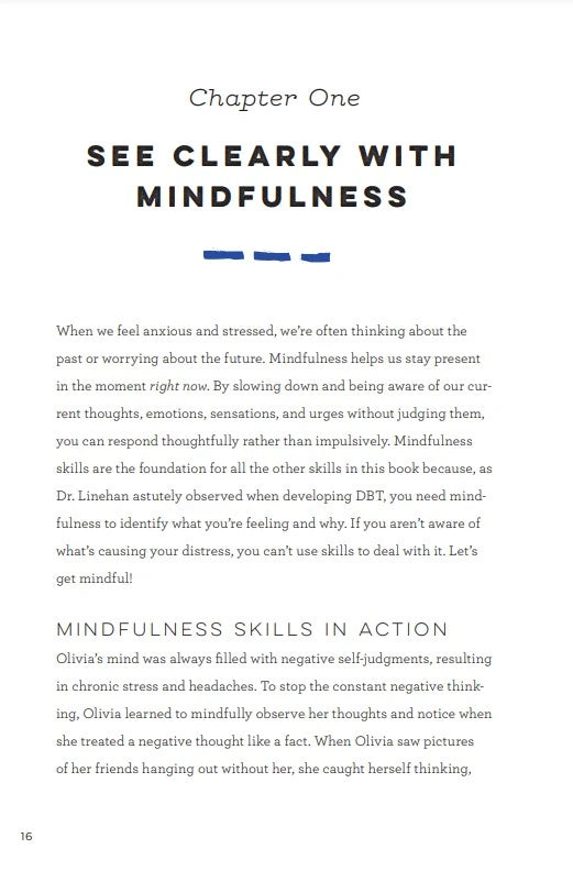 DBT Skills for Teens with Anxiety US - Paperback / softback