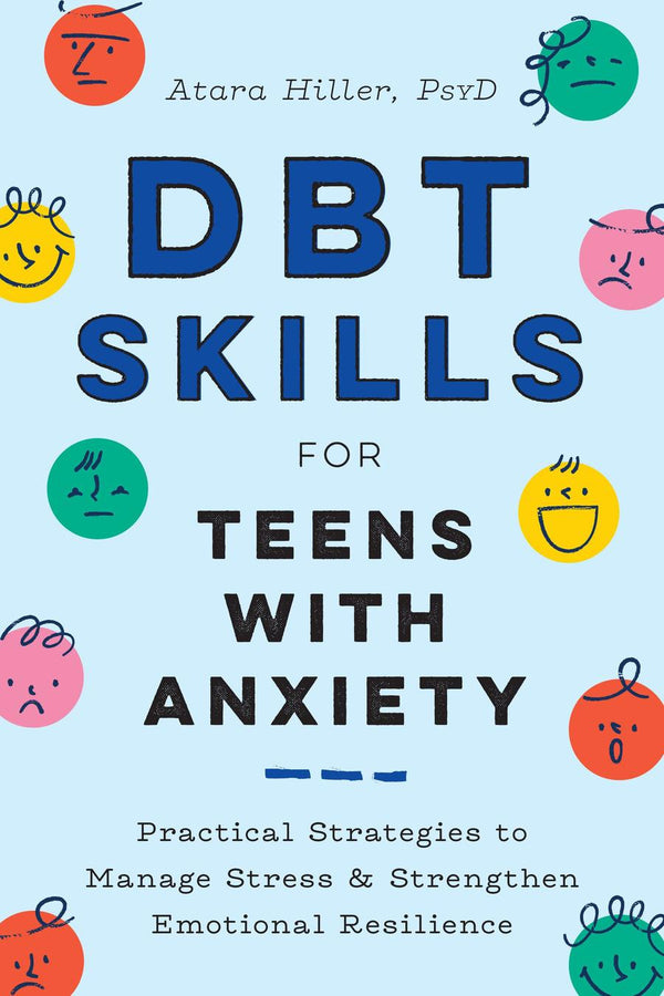 DBT Skills for Teens with Anxiety-Children’s / Teenage: Personal and social topics-買書書 BuyBookBook