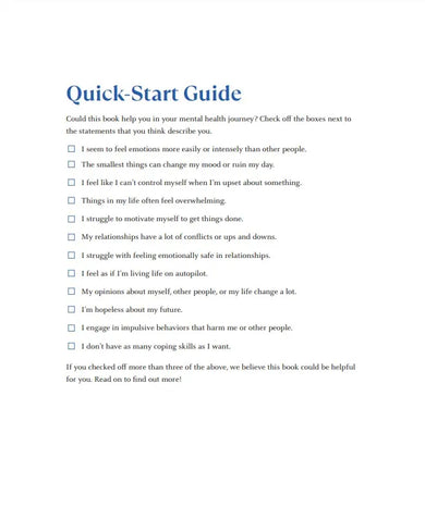 Self-Directed DBT Skills US - Paperback / softback
