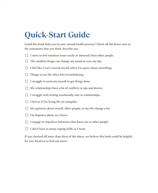 Self-Directed DBT Skills US - Paperback / softback