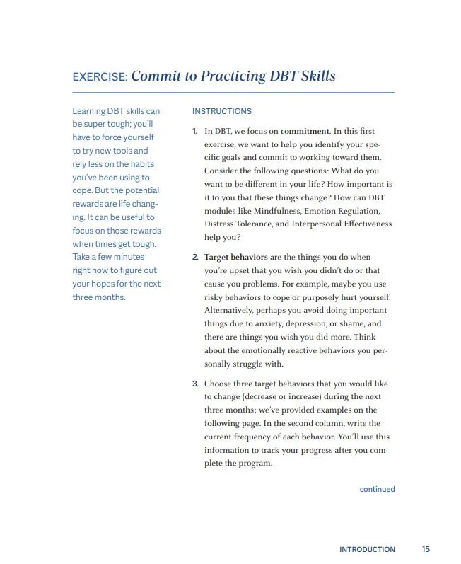 Self-Directed DBT Skills US - Paperback / softback
