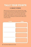 The Ultimate Riddle Game for Kids US - Paperback / softback