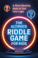 The Ultimate Riddle Game for Kids-Children’s / Teenage general interest: Humour and jokes-買書書 BuyBookBook