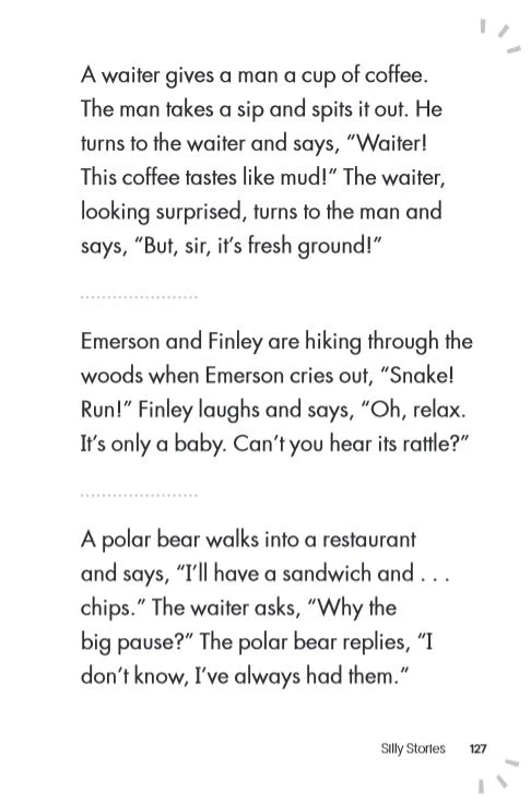 Knock-Knock Jokes and Silly Stories for Kids US - Paperback / softback