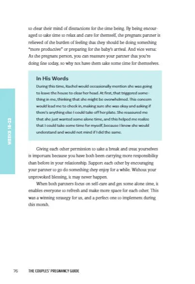 The Couples' Pregnancy Guide US - Paperback / softback