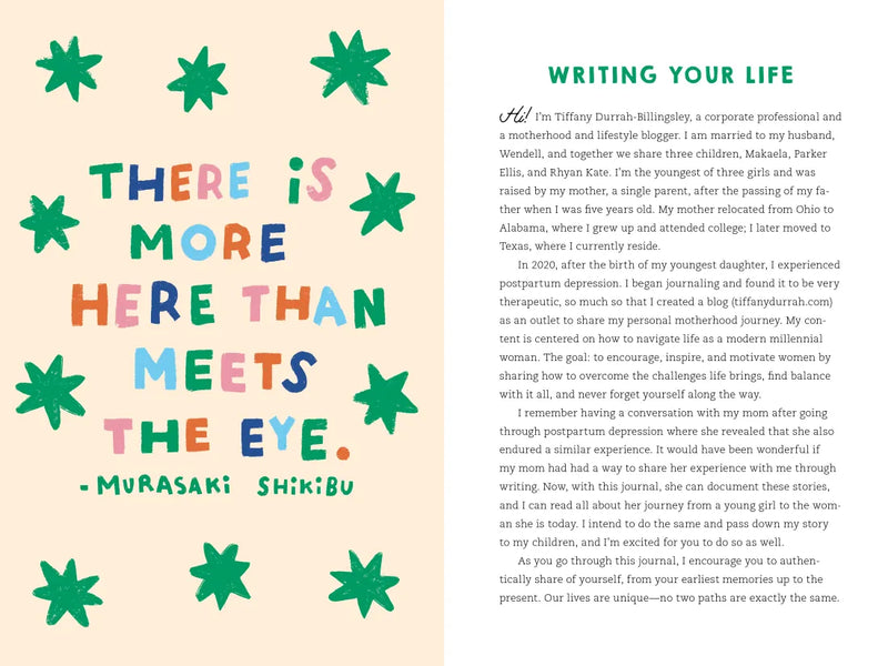 The Story of My Life (So Far) US - Paperback / softback