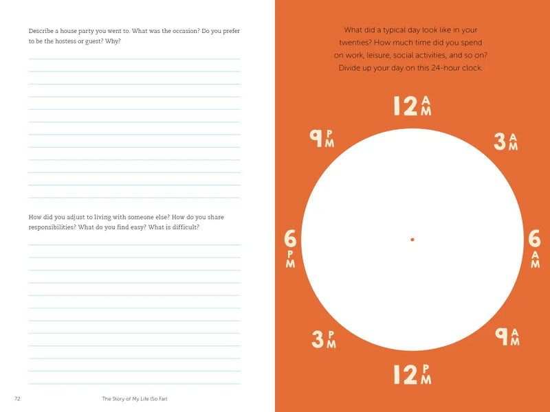 The Story of My Life (So Far) US - Paperback / softback