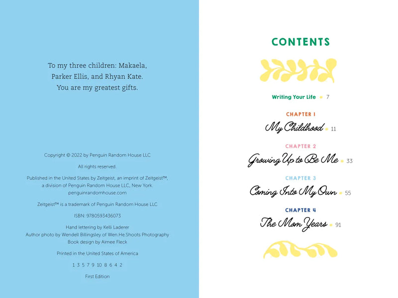 The Story of My Life (So Far) US - Paperback / softback