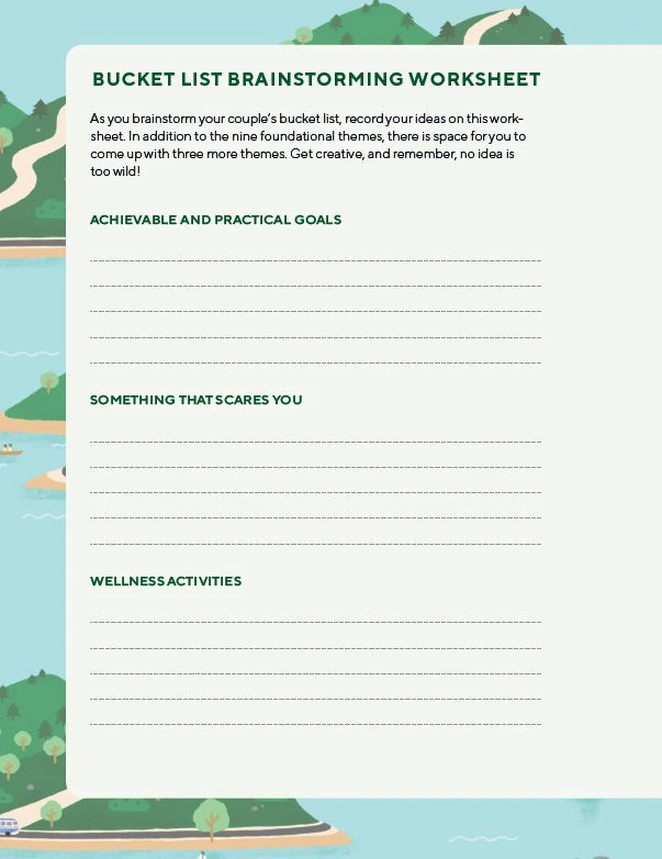 Ultimate Bucket List for Married Couples US - Paperback / softback