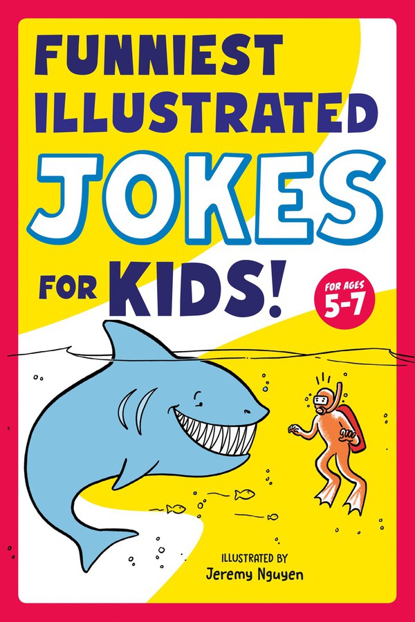 Funniest Illustrated Jokes for Kids!-Children’s / Teenage general interest: Humour and jokes-買書書 BuyBookBook