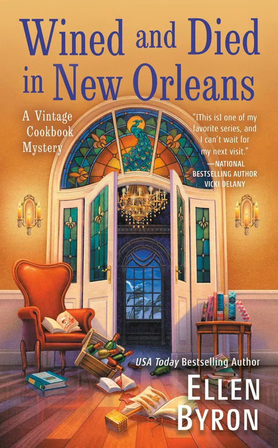 Wined and Died in New Orleans-Fiction: Crime and mystery-買書書 BuyBookBook