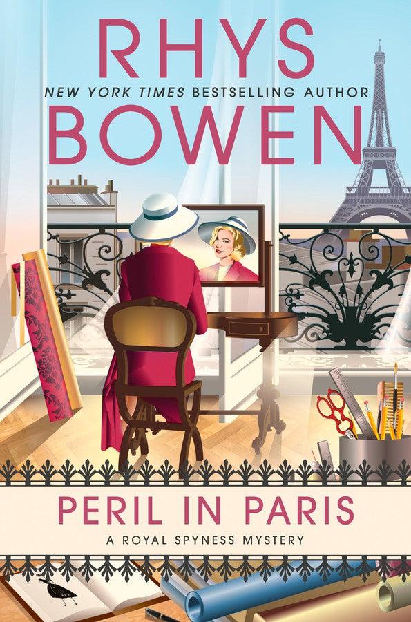 Peril in Paris-Fiction: Crime and mystery-買書書 BuyBookBook