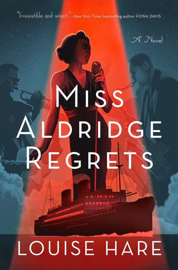 Miss Aldridge Regrets-Fiction: Historical fiction-買書書 BuyBookBook