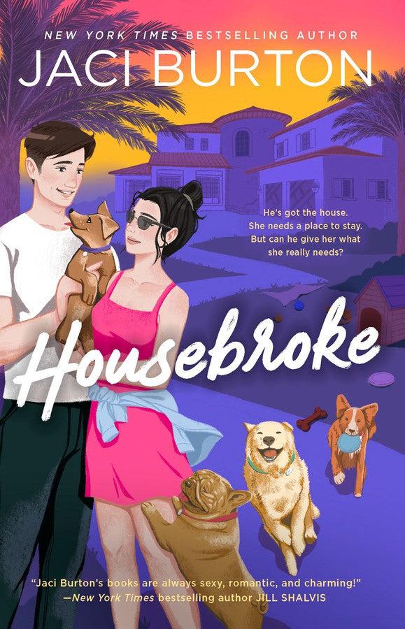 Housebroke-Fiction: Romance-買書書 BuyBookBook