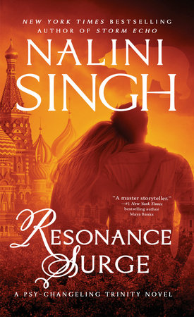 Cover of Resonance Surge (ISBN 9780593440711)