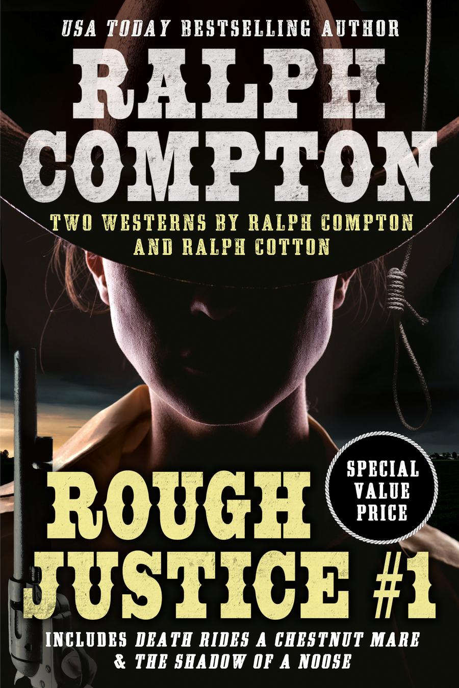 Ralph Compton Double: Rough Justice #1-Fiction: Adventure / action / war-買書書 BuyBookBook