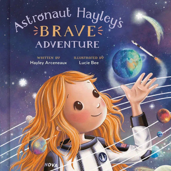 Astronaut Hayley's Brave Adventure-Children’s / Teenage fiction: General, modern and contemporary fiction-買書書 BuyBookBook