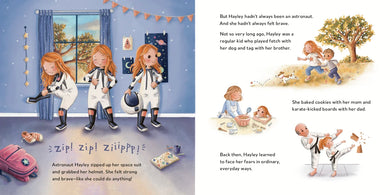 Astronaut Hayley's Brave Adventure US - Hardback