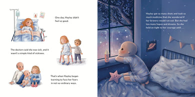 Astronaut Hayley's Brave Adventure US - Hardback