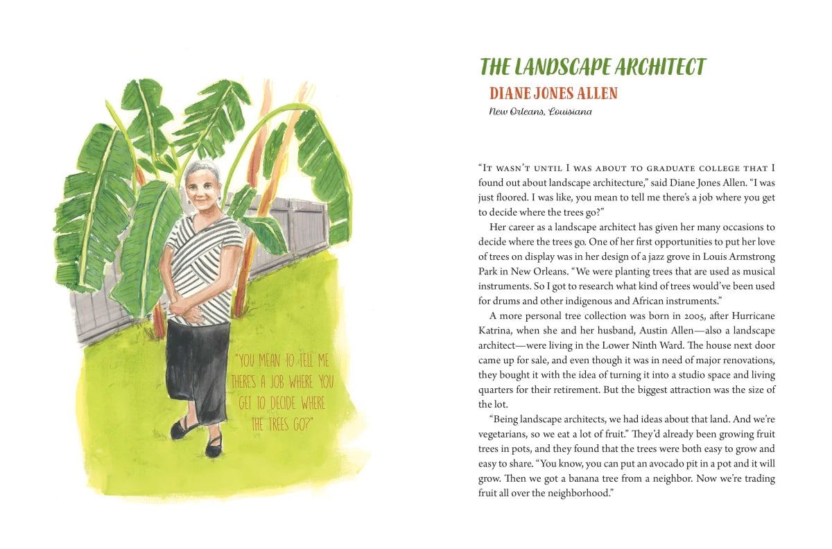 The Tree Collectors US - Hardback