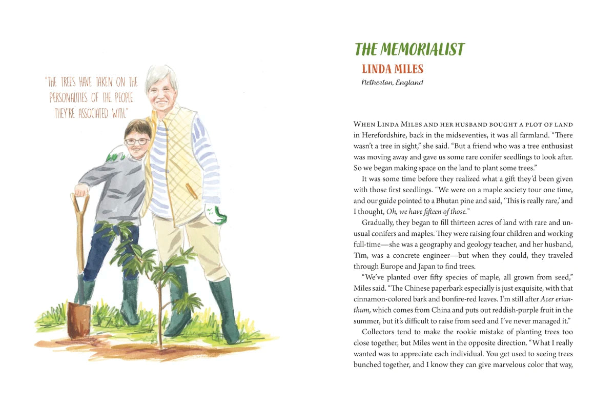 The Tree Collectors US - Hardback