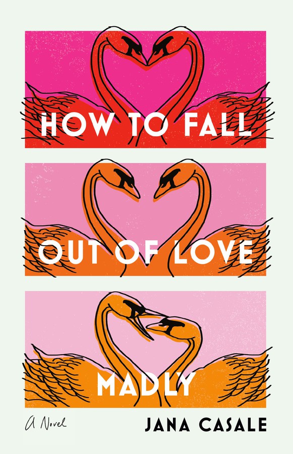 How to Fall Out of Love Madly-Fiction: general and literary-買書書 BuyBookBook