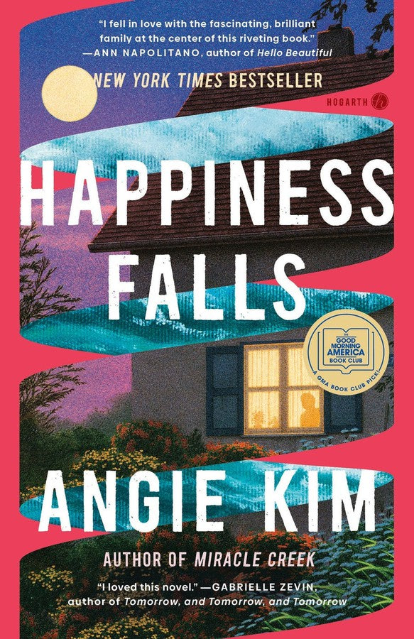 Happiness Falls: A GMA Book Club Pick-Fiction: general and literary-買書書 BuyBookBook