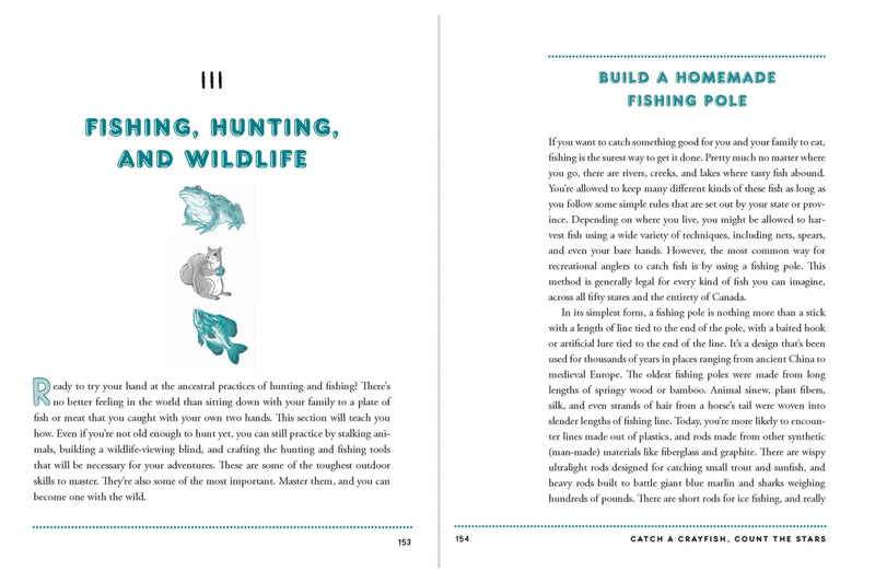 Catch a Crayfish, Count the Stars US - Hardback