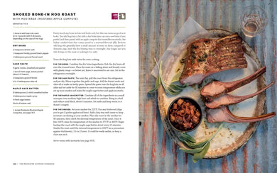 The MeatEater Outdoor Cookbook US - Hardback