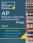 Princeton Review AP English Language & Composition Prep, 2023-Children’s Educational: general-買書書 BuyBookBook