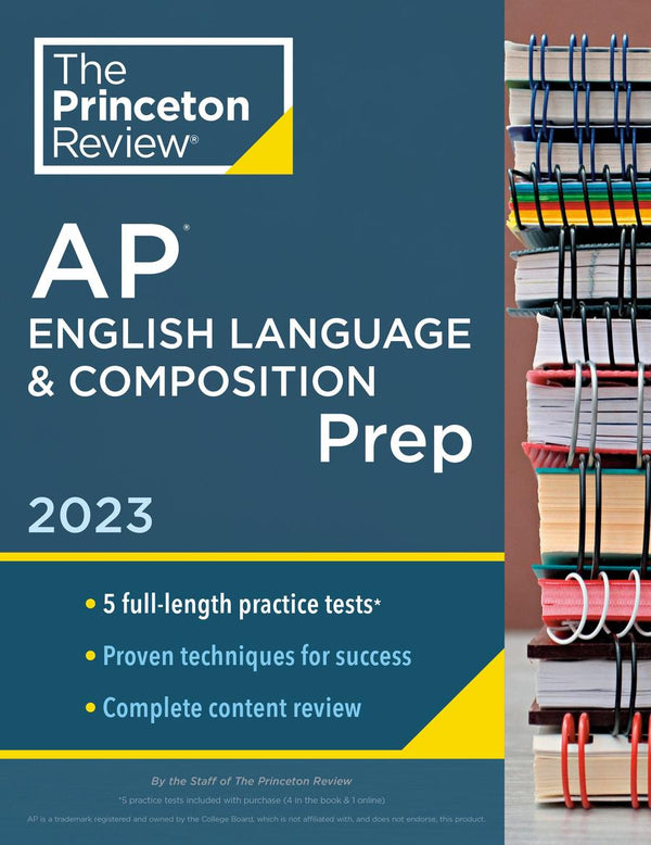 Princeton Review AP English Language & Composition Prep, 2023-Children’s Educational: general-買書書 BuyBookBook