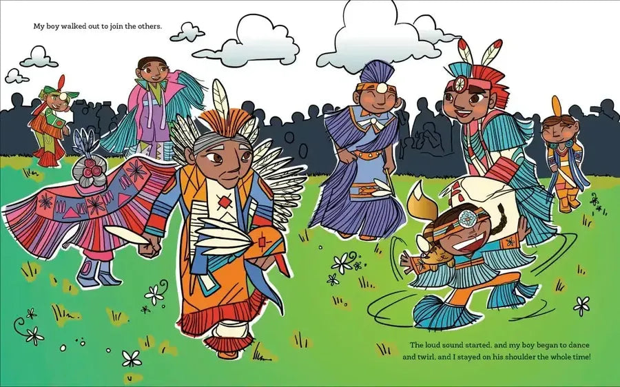 Loaf the Cat Goes To The Powwow US - Hardback