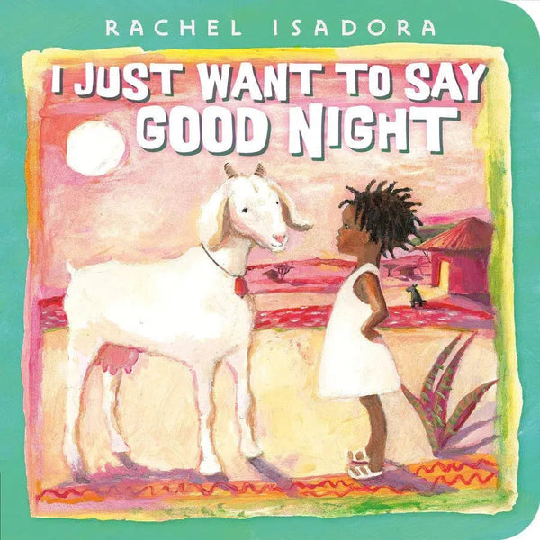 I Just Want to Say Good Night-Children’s picture books-買書書 BuyBookBook