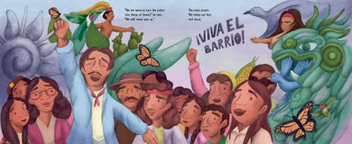 Barrio Rising US - Hardback