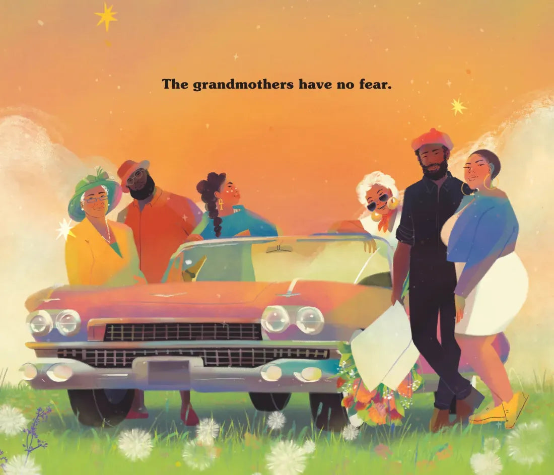 Can We Please Give the Police Department to the Grandmothers? US - Hardback