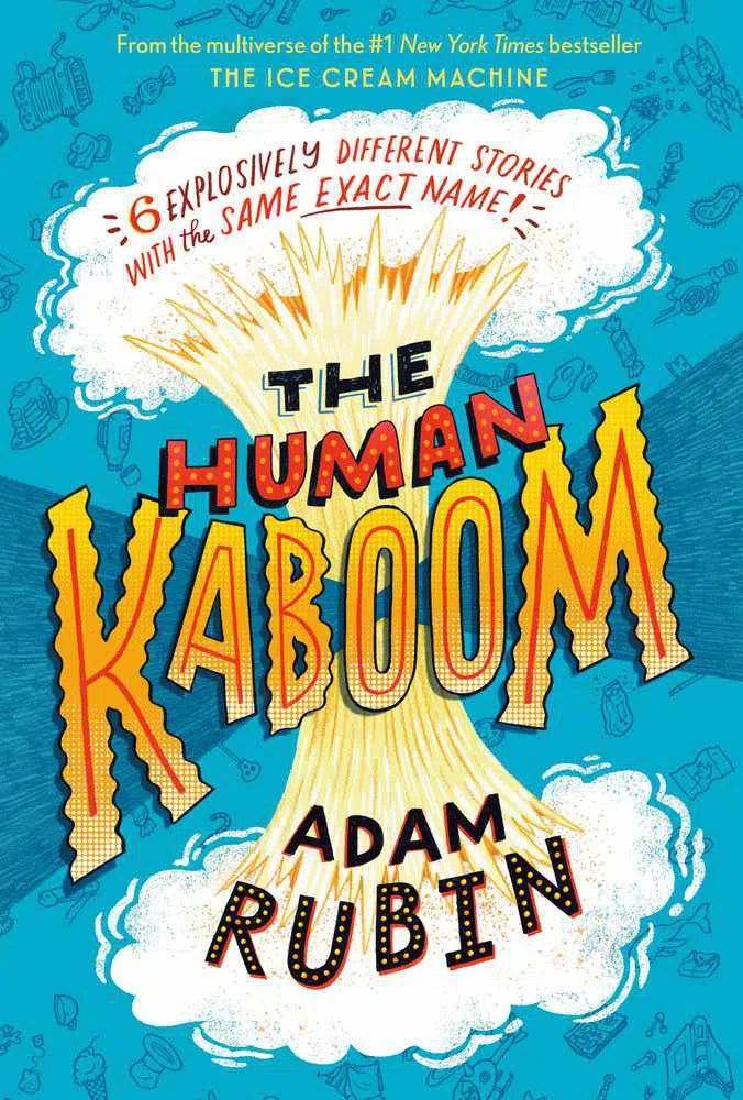 The Human Kaboom-Children’s / Teenage fiction: Short stories-買書書 BuyBookBook