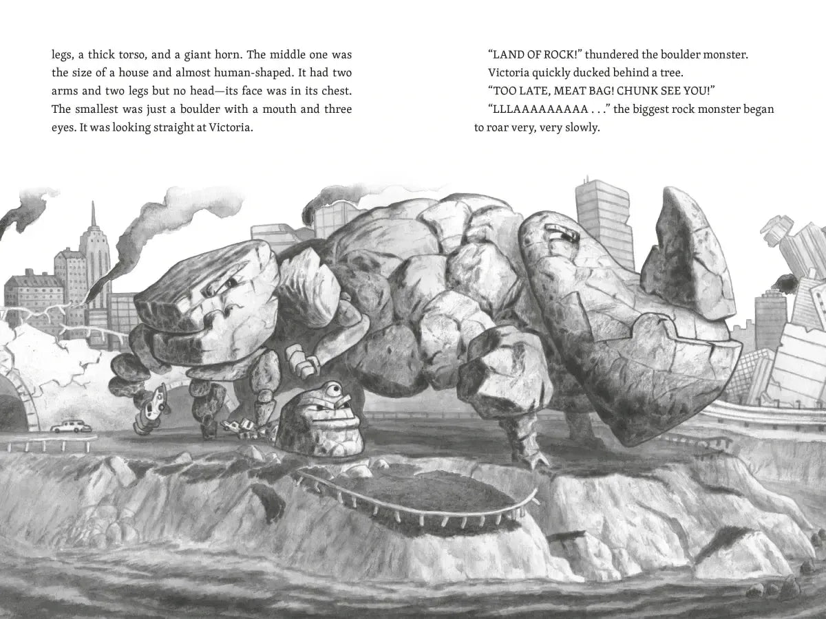 The Human Kaboom US - Hardback
