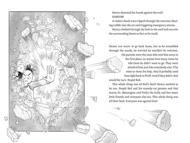 The Human Kaboom US - Hardback