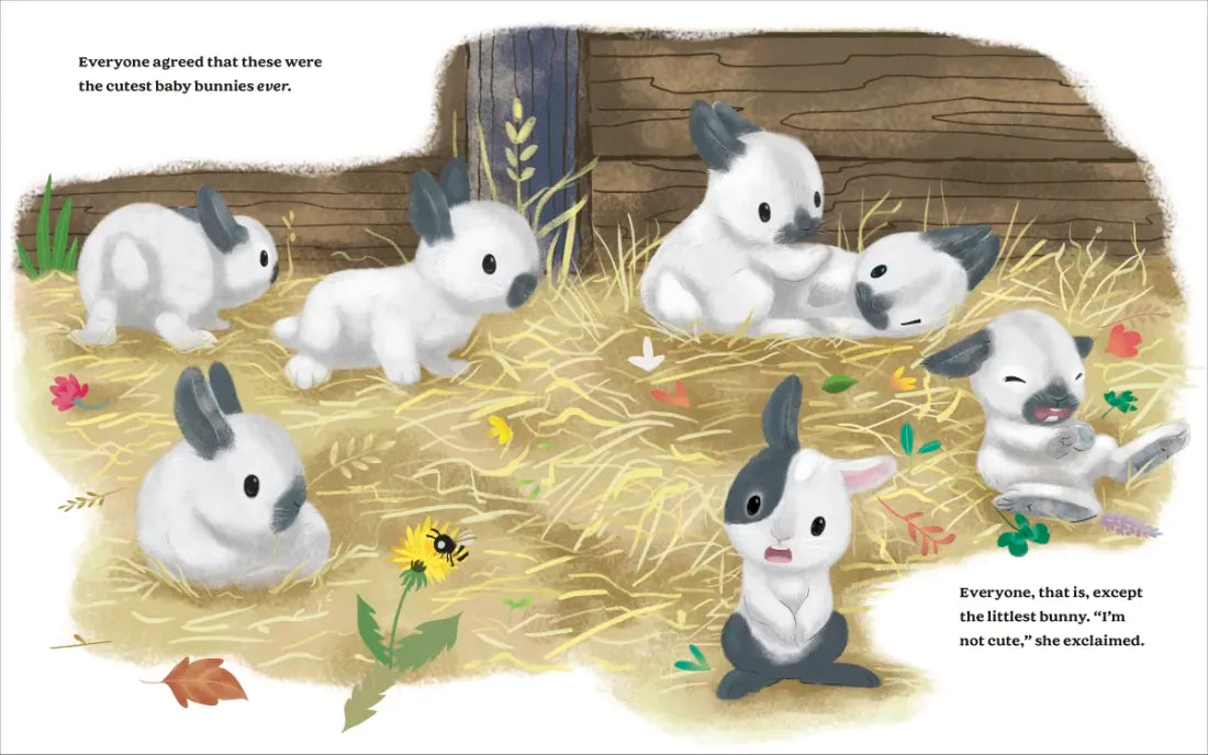 The Cutest Brave Little Bunny US - Hardback