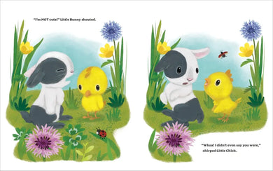 The Cutest Brave Little Bunny US - Hardback