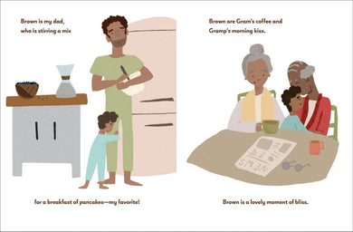 What Does Brown Mean to You? US - Hardback